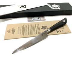 KAI SHUN Cuchillo Chef Sushi SORA Serrated Utility 14cm MADE IN JAPAN