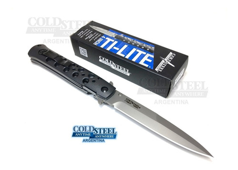 COLD STEEL 26ACST Navaja TI LITE 4 Grip Aluminio Acero CTS-XHP