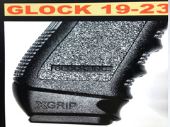 XGRIP Adaptador de Glock 19-23 a Cargador Glock 17 22
