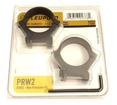 LEUPOLD Anillos PRW2 Acero Weaver Medium 34mm MADE IN USA 174086