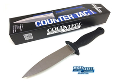 COLD STEEL 10BCTL Cuchillo Puñal COUNTER TAC I Acero AUS-8A