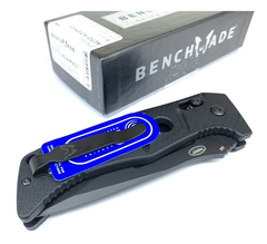 BENCHMADE Navaja Automatica ADAMAS 2750SBK Sibert MADE IN USA