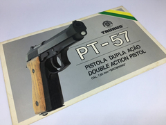 Manual Original De Pistola Taurus Pt57 Cal. 7,65 32auto