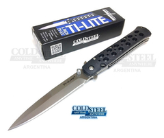 COLD STEEL 26SP Navaja TI LITE 4 Grip Zytel Acero AUS-8A