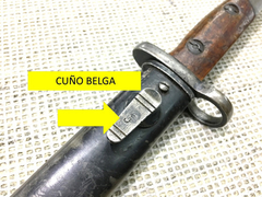 BAYONETA Fusil Belga FN-49 Militar ORIGINAL