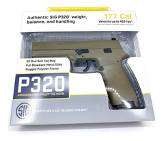 SIG SAUER Pistola Co2 Sig Sauer P320 Cal. 4,5mm ORIGINAL