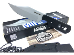 COLD STEEL 49HCF Cuchillo MINI TAC BOWIE Acero AUS-8A