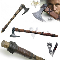 VIKINGS Hacha Vikinga THE AXE OF RAGNAR LOTHBROK Producto Oficial