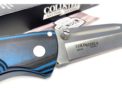 COLD STEEL Navaja Defensa FRENZY 2 Azul ACERO S35vn ORIGINAL