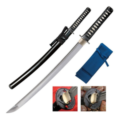 COLD STEEL 88BWW Wakizashi WARRIOR SERIES Acero 1055