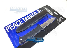 COLD STEEL 20PBSZ Cuchillo Botero PEACE MAKER 3 Acero 4116