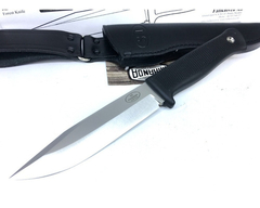 FALLKNIVEN Cuchillo S1 Cuero Acero SanMai 3 Original SUECO