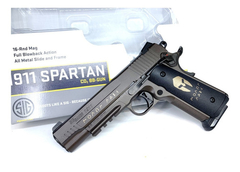 SIG SAUER Pistola Co2 1911 SPARTAN Cal. 4,5mm ORIGINAL