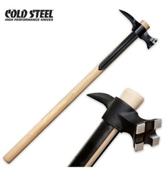 COLD STEEL 90WHA Martillo Pico WAR HAMMER AXE Acero 1055