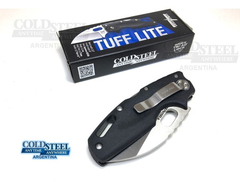 COLD STEEL 20LTS Navaja Defensa TUFF LITE Filo Dentado Acero AUS-8A