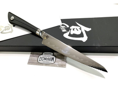 KAI SHUN Cuchillo Chef Sushi SORA Serrated Utility 14cm MADE IN JAPAN