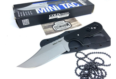 COLD STEEL 49HCF Cuchillo MINI TAC BOWIE Acero AUS-8A