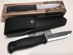 MORAKNIV Garberg Inox Full Tang Funda Cuero Sueco ORIGINAL