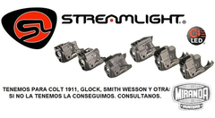 STREAMLIGHT Laser Linterna TLR6 para Colt 1911 45 MADE IN USA