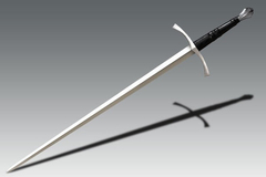 COLD STEEL 88ITS Espada ITALIAN LONG SWORD Acero 1055