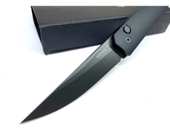 BOKER USA Navaja KWAIKEN Black Automatica By PROTECH MADE IN USA