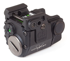 VIRIDIAN Laser Verde C5 Universal De Pistola MADE IN USA