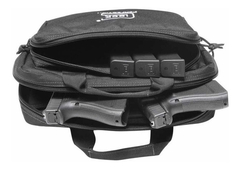 GLOCK Bolso Tiro RANGE BAG de 2 Pistolas 5 Cargadores ORIGINAL