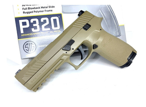 SIG SAUER Pistola Co2 Sig Sauer P320 Cal. 4,5mm ORIGINAL