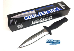 COLD STEEL 10BCTL Cuchillo Puñal COUNTER TAC I Acero AUS-8A