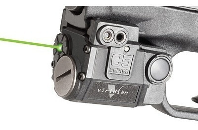 VIRIDIAN Laser Verde C5 Universal De Pistola MADE IN USA
