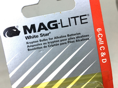 Lampara Foco Bulbo Repuesto Maglite 6d 6c Nuevos En Stock