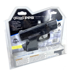 UMAREX Pistola Co2 WALTHER PPS 4,5mm METALICA con BLOWBACK