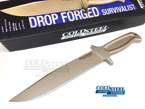 COLD STEEL 36MC Cuchillo DROP FORGED SURVIVALIST Acero Forjado