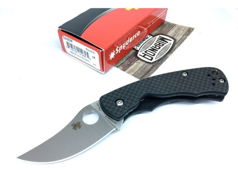 SPYDERCO Navaja C210CFP RHINO CF PIN ORIGINAL