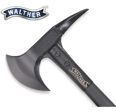 WALTHER Hacha Pico Tomahawk Acero INOX 420