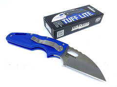 COLD STEEL Navaja Defensa TUFF LITE AZUL ORIGINAL