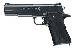 UMAREX Pistola Co2 COLT 1911 Commander 4,5mm METALICA con BLOWBACK