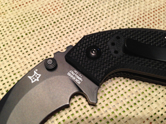 FOX ITALIA Navaja Karambit Kerambit FX-590 DERESPINA ORIGINAL