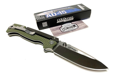 COLD STEEL Navaja Tactica AD15 Green Acero S35VN ORIGINAL