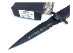 EXTREMA RATIO Navaja BF4 CONTRACTOR BLACK Original MADE IN ITALY