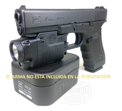 GLOCK Linterna Laser Tactica GTL21 Para Pistolas Glock ORIGINAL