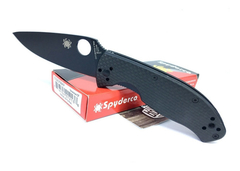 SPYDERCO C122CFBBKP Navaja TENACIOUS Black Fibra De Carbono ORIGINAL