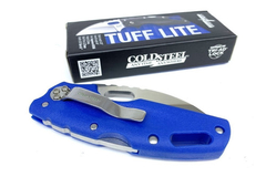 COLD STEEL Navaja Defensa TUFF LITE AZUL ORIGINAL