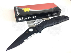 SPYDERCO Navaja ENDURA C10PSBBK Black VG10 MADE IN JAPAN