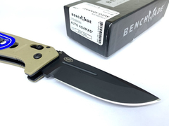 BENCHMADE Navaja Automatica ADAMAS 2750BKSN Sibert MADE IN USA