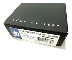 KAI SHUN Cuchillo Chef Sushi SORA Paring 3 1/2 8.9cm MADE IN JAPAN