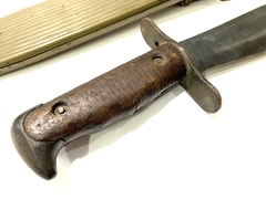 MACHETE AMERICANO BOLO 1918 PRIMERA GUERRA MUNDIAL ORIGINAL