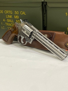 TAURUS 689 INOX CAL. 357 MAGNUM USADO