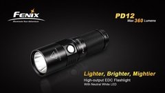 FENIX Linterna Tactica PD-12 de 360 Lumens