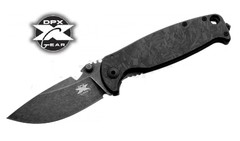 DPX HEST Navaja Shred Carbon Fiber Titanium MADE IN USA